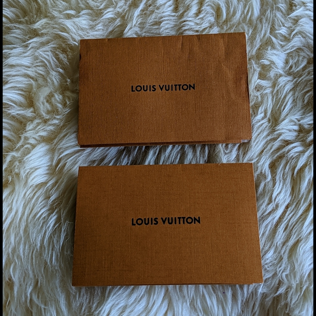 Bundle Of Louis Vuitton Receipt Holders